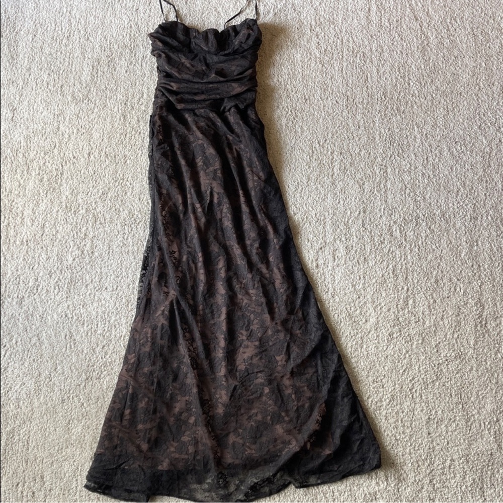 ✨NEW✨House of CB Artemis Lace Maxi Dress
Gown Black Size L - Picture 3 of 10